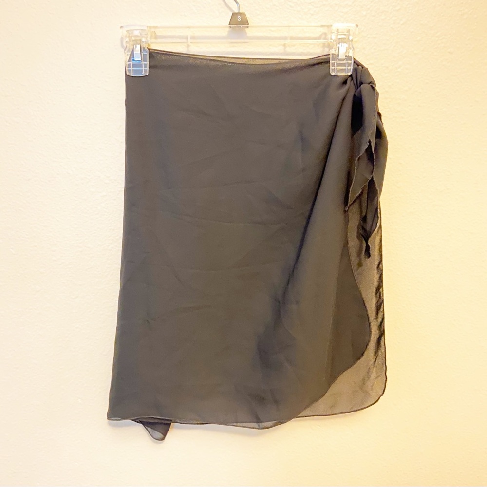 Dotti sarong swim cover side tie